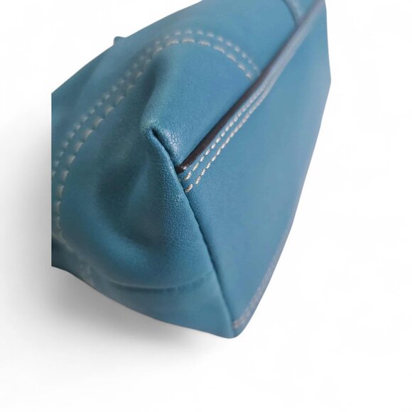 COACH Aqua Hamptons Soho Demi Baguette Y2K Shoulder Bag - Picture 7 of 13